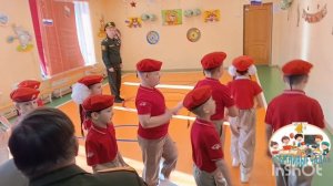 СМОТР СТРОЯ И ПЕСНИ В ДЕТСКОМ САДУ