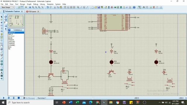 NODE MCU INTERFACE UNIT PCB DESIGN BY MR Keem :) смотреть онлайн