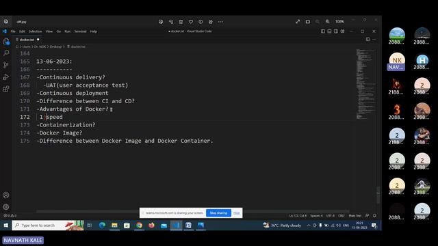 Class 5 What is Continuous Delivery, Deployment, Docker Image смотреть онлайн