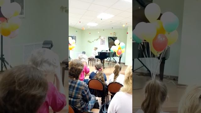 1 класс 2 четверть ДМШ_Этюд_Голубовская смотреть онлайн