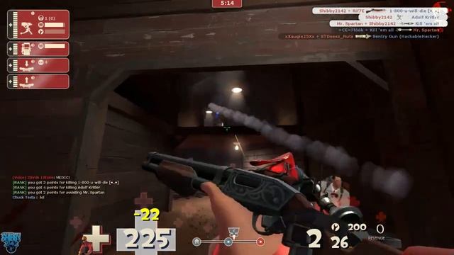 TF2: Chillin' Combat Engineer Tips - Goldrush Payload Defense - Team Fortress 2 Commentary смотреть онлайн