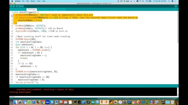 Clear Sky Indicator for Astronomy! (ESP8266 WiFi with TrigBoard) смотреть онлайн