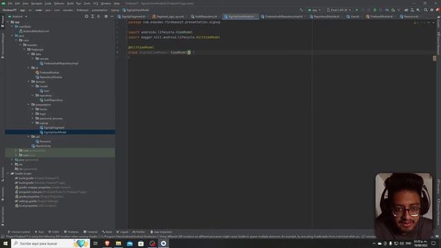 Firebase & Android con MVVM | Ep. 1: LOGIN y REGISTRO con CORREO y CONTRASEÑA смотреть онлайн