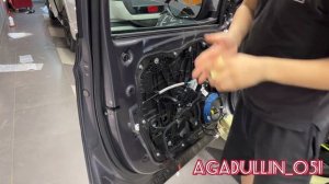 Hyundai Tucson 4. Снимаем дверные карты. Снимаем дверные обшивки. Снимаем дверные обивки. Снять щит