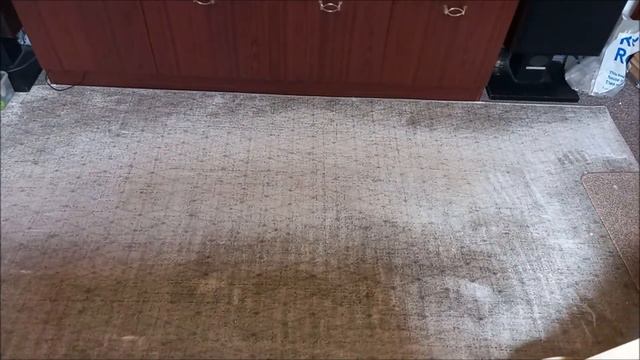 Dry Cleaning a Carpet with 1986 Hotpoint 3680 Electronic Deluxe! смотреть онлайн