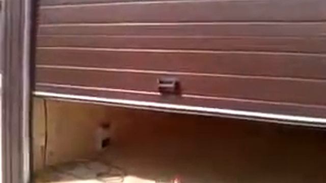 автоматические ворота закрываются смотреть онлайн