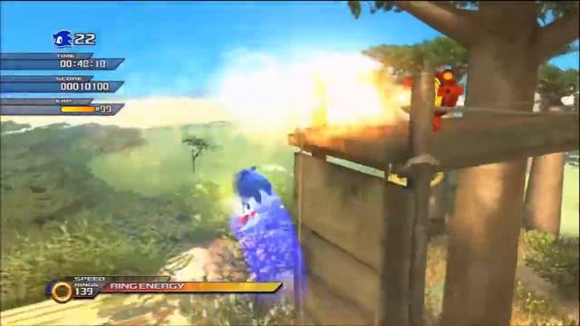 Sonic Unleashed Savannah Citadel Act 1 Speedrun (1:28:40) смотреть онлайн