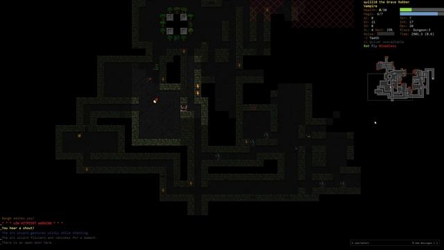 Dungeon Crawl Stone Soup: Vampire Necromancer - Part 1 смотреть онлайн