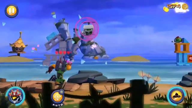 Gameplay angry birds (transformers) смотреть онлайн