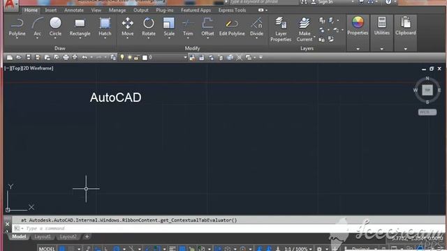 How To Use Mirror Command in AutoCAD / MIRRTEXT Command / AutoCAD Tips смотреть онлайн