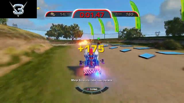 🏎 ГОНКА НА ВЫЛЕТ + ЛИХОЙ ЗАЕЗД В Тачки 3 | КРУТЫШ Ps4 смотреть онлайн