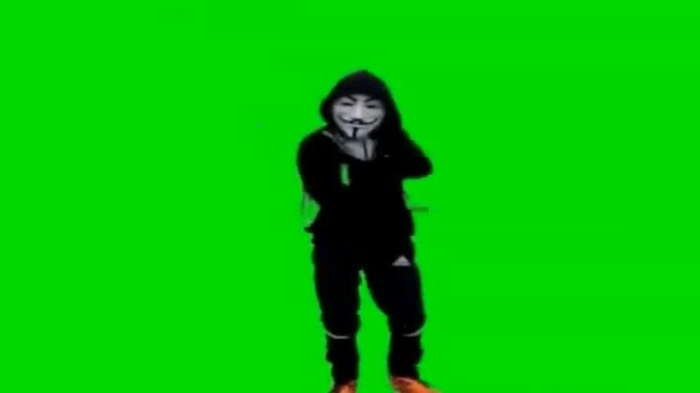 ФУТАЖ АНОНИМУС ФЛЕКСИТ на ЗЕЛЕНОМ ФОНЕ смотреть онлайн