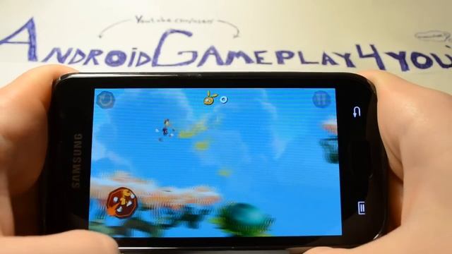 Rayman Jungle Run Android Game Gameplay [Game For Kids] смотреть онлайн