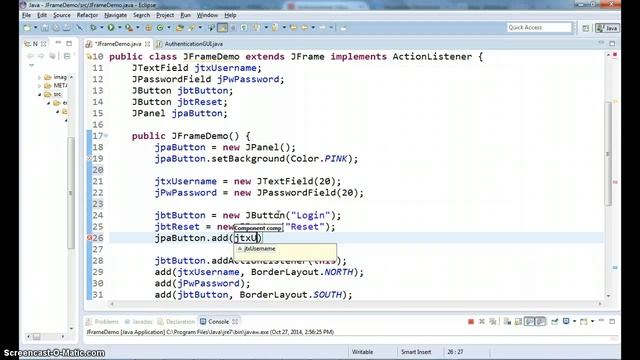 CSC200 Assignment5 Java GUI-Part2 смотреть онлайн