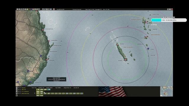 War in the Pacific AE. Гуадалканал. Вторая серия. смотреть онлайн