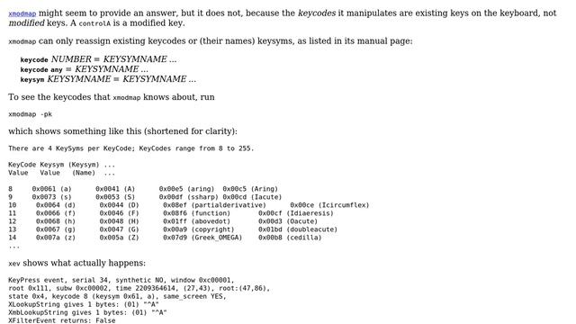 How to map CTRL+A, CTRL+E to function as Home, End system-wide? смотреть онлайн
