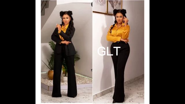 beautiful Ankara styles worn by Phyna смотреть онлайн