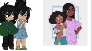 ?реакция персонажей Энканто на шип Исабель и Мирабель?