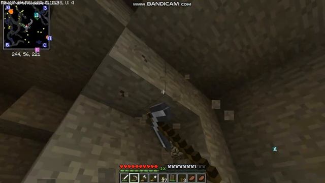 atmospheric thunderstorm in minecraft on the assembly right branch of development №1 смотреть онлайн