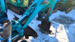Экскаватор Кубота u10 видеообзор