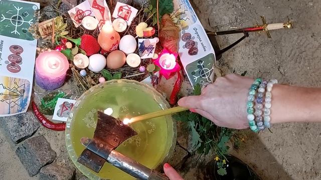 Ставимо відвід від порч на сімейне гніздо, чистка захист. Віджиг ворогів, злиднів, хвороб, крадіжок смотреть онлайн