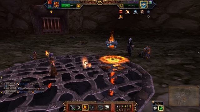Therin Skysong - Blackrock Depths Pet Battle Dungeon смотреть онлайн
