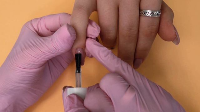 Нанесение цветных баз. Объемный дизайн на ногтях смотреть онлайн
