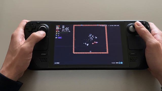 Tiny Rogues | How does it play on Steam Deck? смотреть онлайн