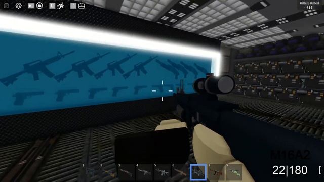 все оружыя в зоне 51 роблокс смотреть онлайн