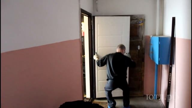 Замена мдф накладки на входной двери. смотреть онлайн