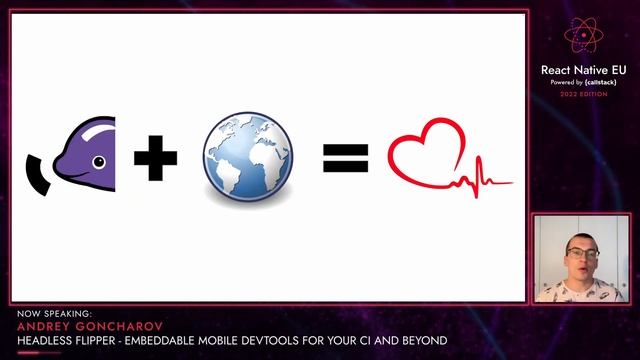 Headless Flipper - embeddable mobile devtools for your CI and beyond - A. Goncharov | RNEU 2022 смотреть онлайн