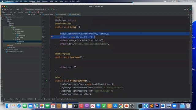 Page Object Model part 1 смотреть онлайн