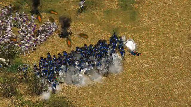 American Conquest Fight Back with fortification mod. смотреть онлайн