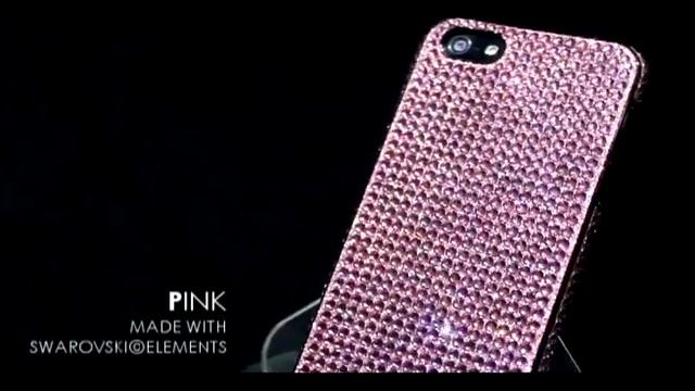 Накладка Dreamplus Eileen Lovely с кристаллами Swarovski для Apple Iphone 5