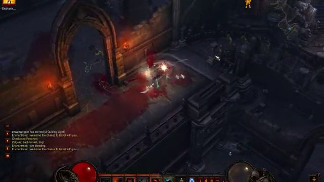 Diablo 3 Leoric's Shinbone BOA for Staff of Herding tutorial смотреть онлайн