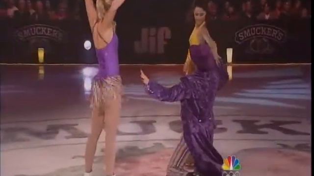 How Sweet It Is - Cast and the Temptations - Kurt Browning's Gotta Skate 2007 смотреть онлайн