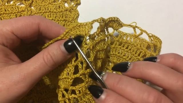 Юбка крючком /Мастер класс для начинающих/crochet skirt смотреть онлайн