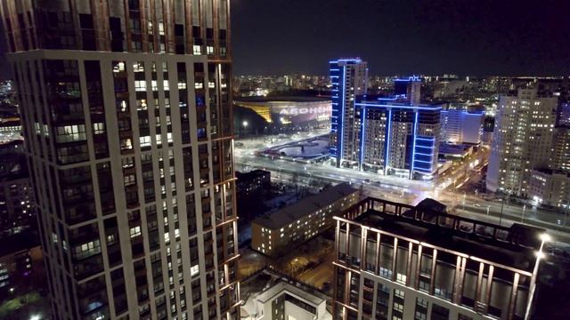 Жилой комплекс Высота: первое видео после завершения строительства! | ЖК от Forum Group с коптера смотреть онлайн