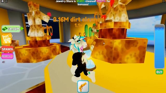 САМЫЙ БОГАТЫЙ МОЙЩИК КУПИЛ ВСЕ ТОПОВЫЕ ГЕЙМПАССЫ! Я СТАЛ МИЛЛИОНЕР! ROBLOX Power Wash Simulator смотреть онлайн