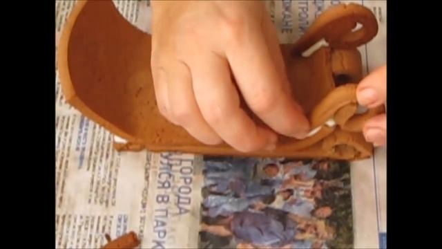 МК: Пряничные сани и что еще можно испечь на праздники смотреть онлайн