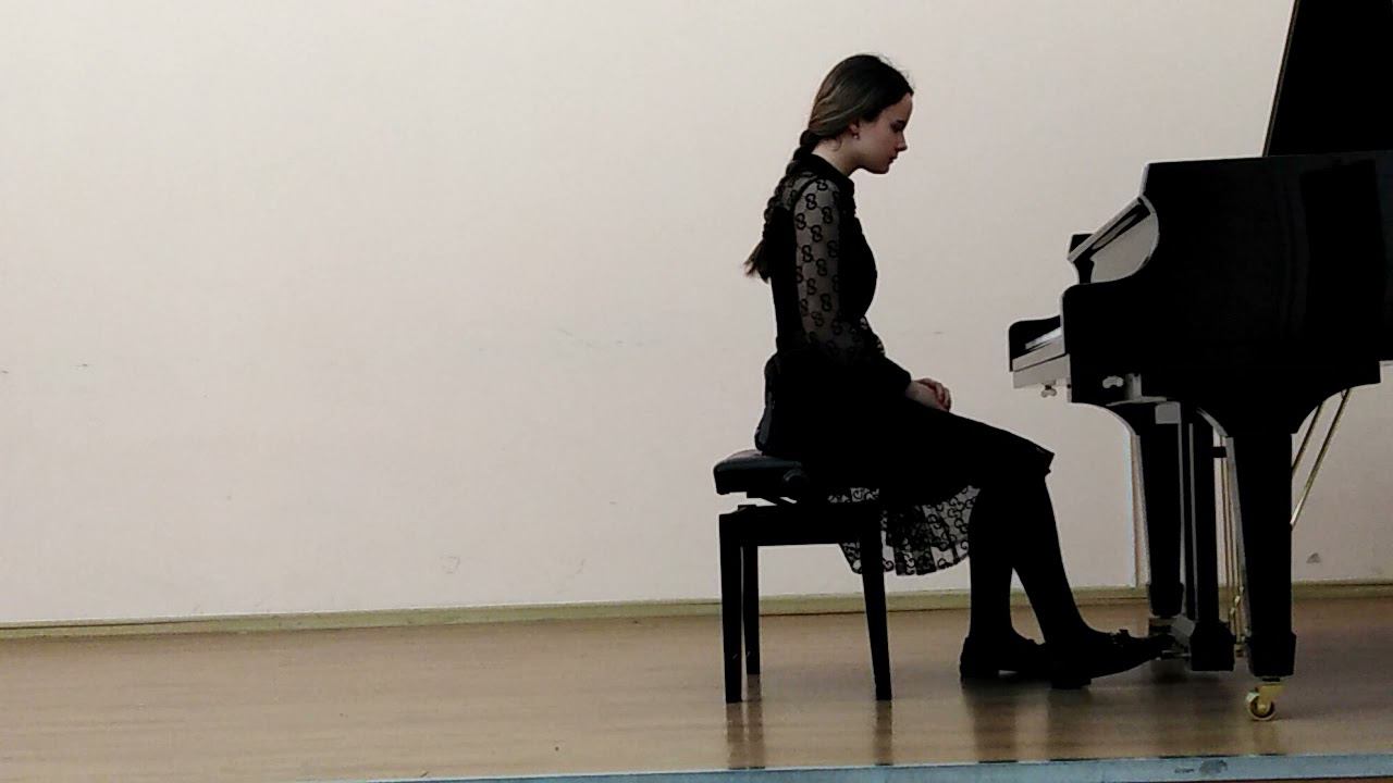 Галай София, 7 класс, Бетховен - Соната №1, соч.2, I часть, f-moll, Раков - Легенда, d-moll. смотреть онлайн