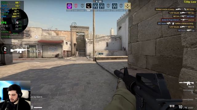 Intel HD 4000 | CSGO - 1080p, 900p, 720p, 800x600 And 640x480 + Smokes