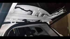 Chery Tiggo 7 Pro Снял сполер