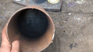 Плавка алюминия. Кругляк для токарных работ.