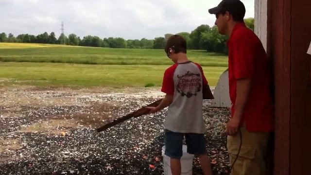 28. Caliber Shooting!