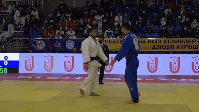 ДЗЮДО. ЧЕМПИОНАТ КЫРГЫЗСТАНА-2020. День 1 Татами 1 Часть 1 смотреть онлайн