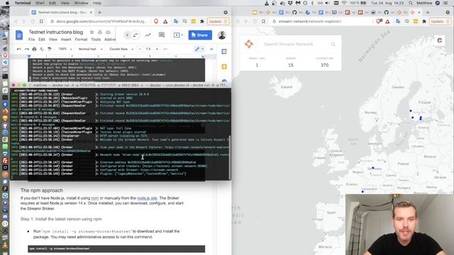 How to run a broker node in the Brubeck Testnet смотреть онлайн