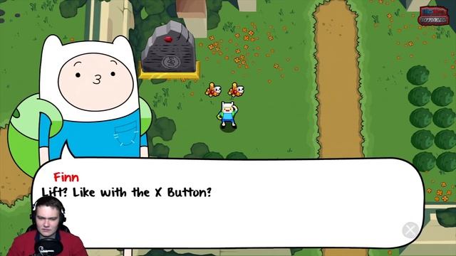 Первый взгляд на Adventure Time The Secret of the Nameless Kingdom смотреть онлайн