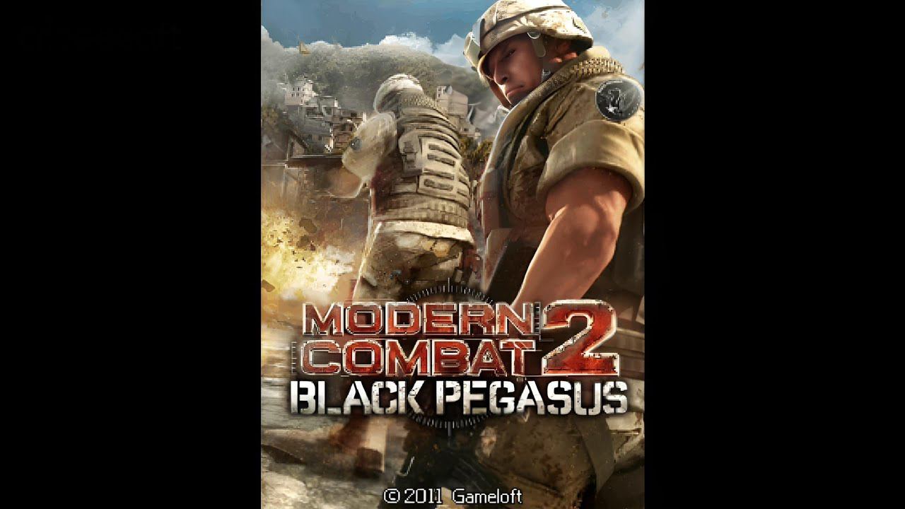 Modern Combat 2: Black Pegasus (Современный Бой 2: Черные Пегасы) - Полное прохождение java игры смотреть онлайн