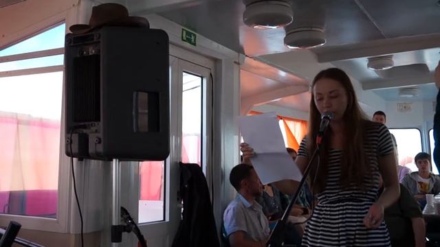 Корабль поэтов на фестивале «Компрос» в Перми смотреть онлайн